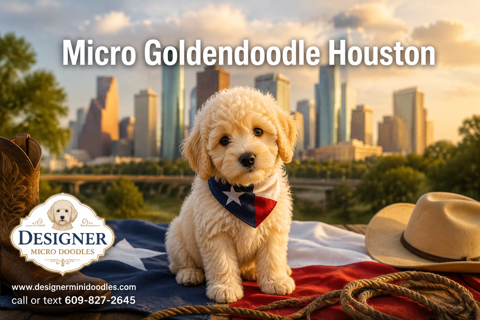 micro goldendoodle Houston