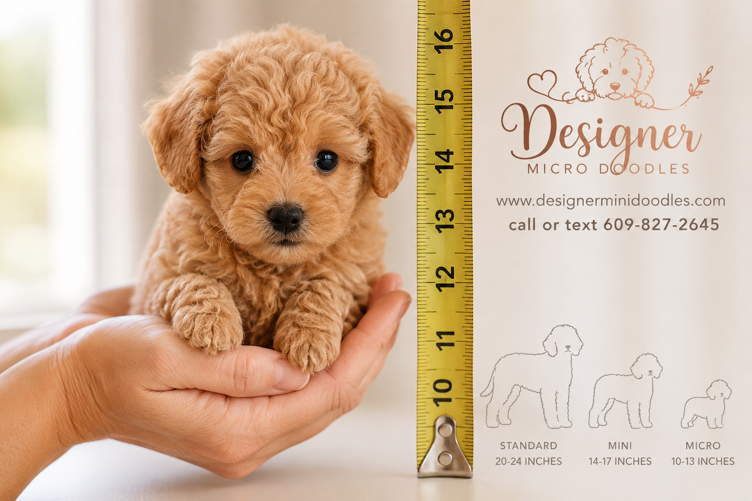 micro goldendoodle Houston