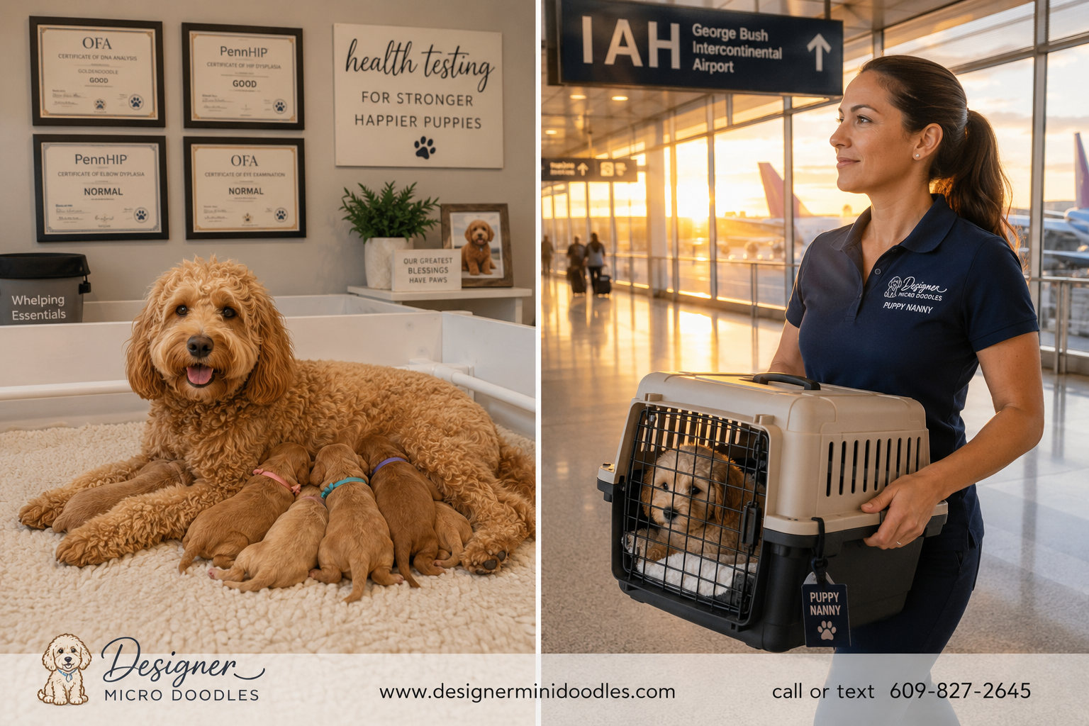 Why Designer Mini Doodles Is the #1 Choice for Houston Buyers