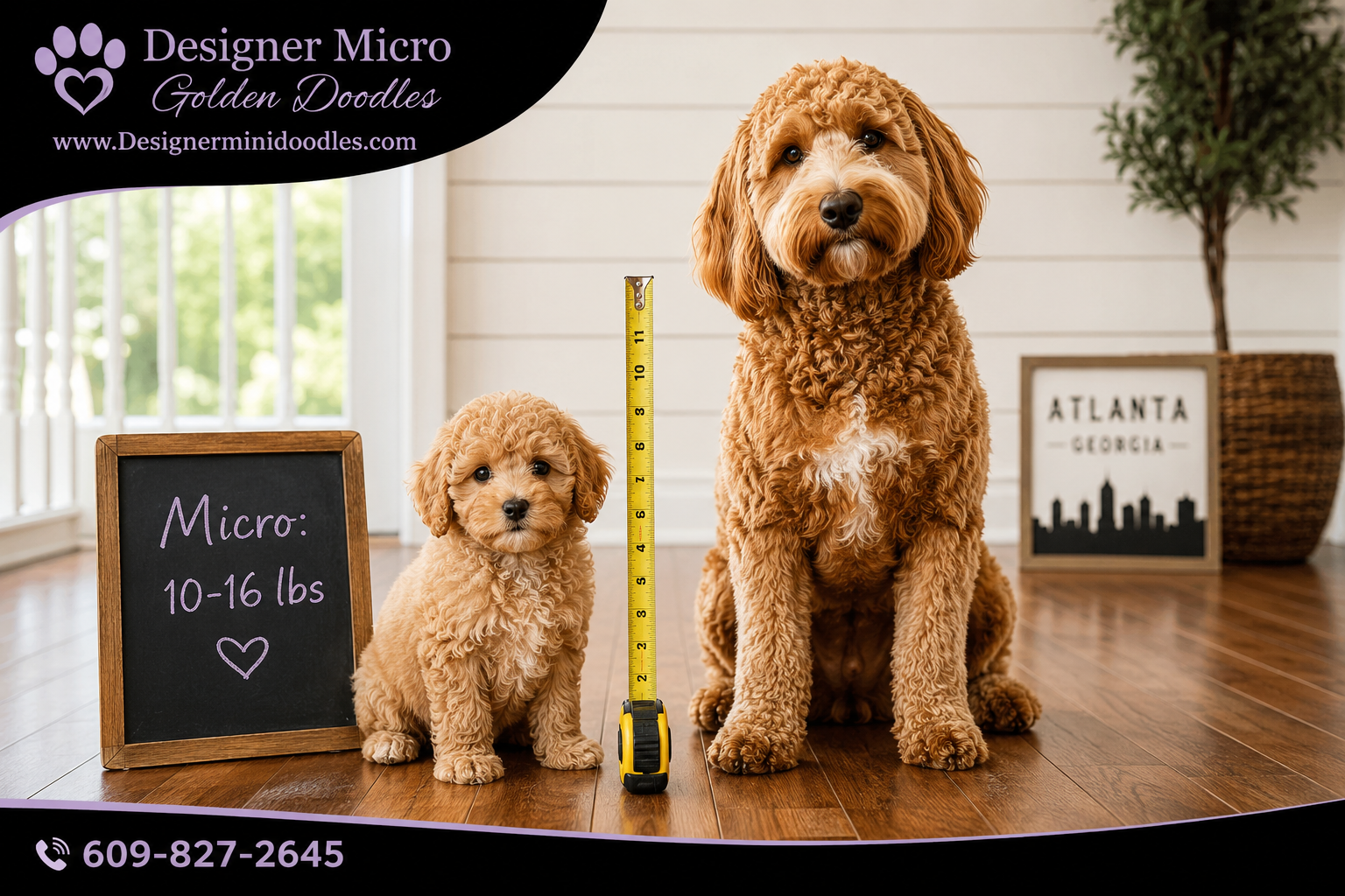 micro goldendoodle for sale Atlanta