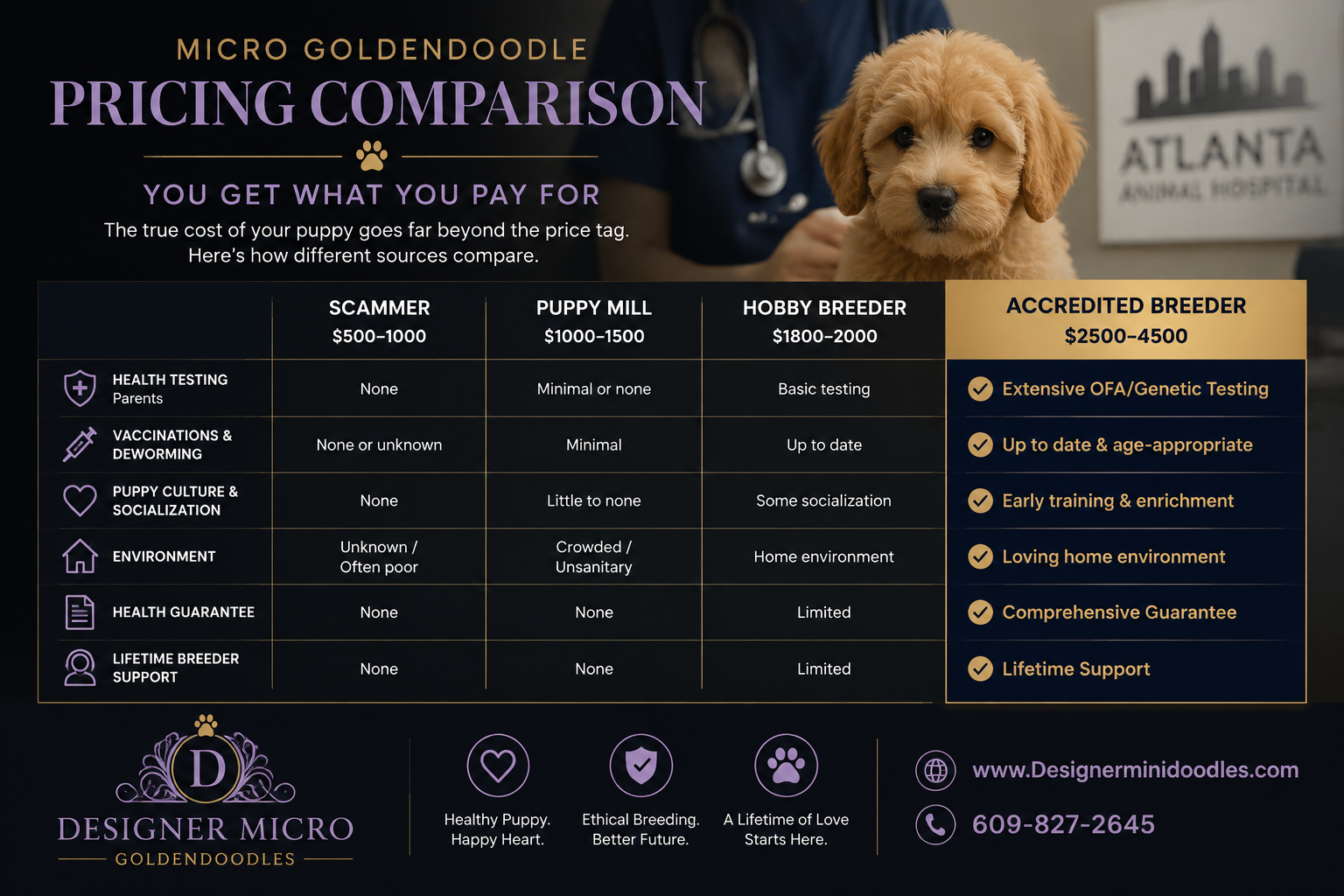 micro goldendoodle for sale Atlanta