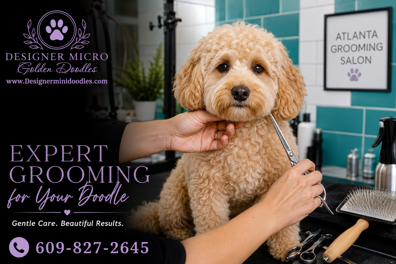 Reputable Goldendoodle Breeder in Atlanta