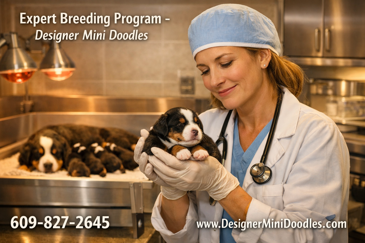 mini bernese mountain dog breeders