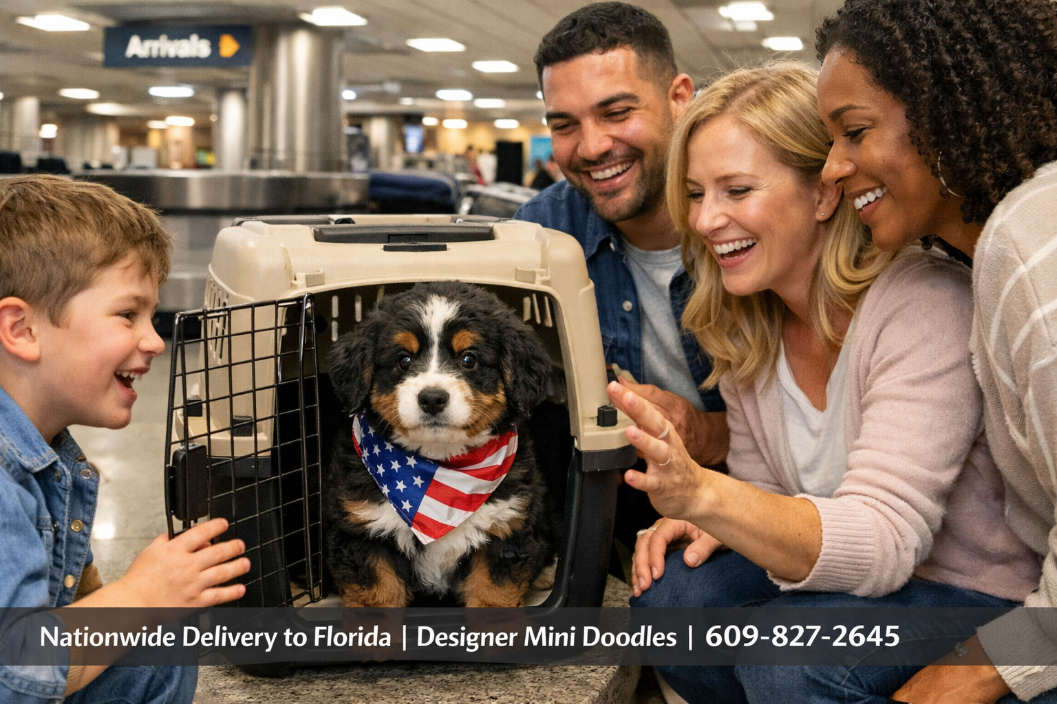 miniature bernese mountain dog Florida