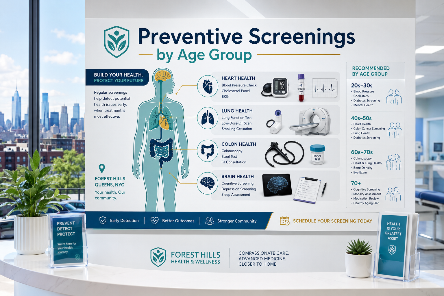 Core Components of Preventative Health Care