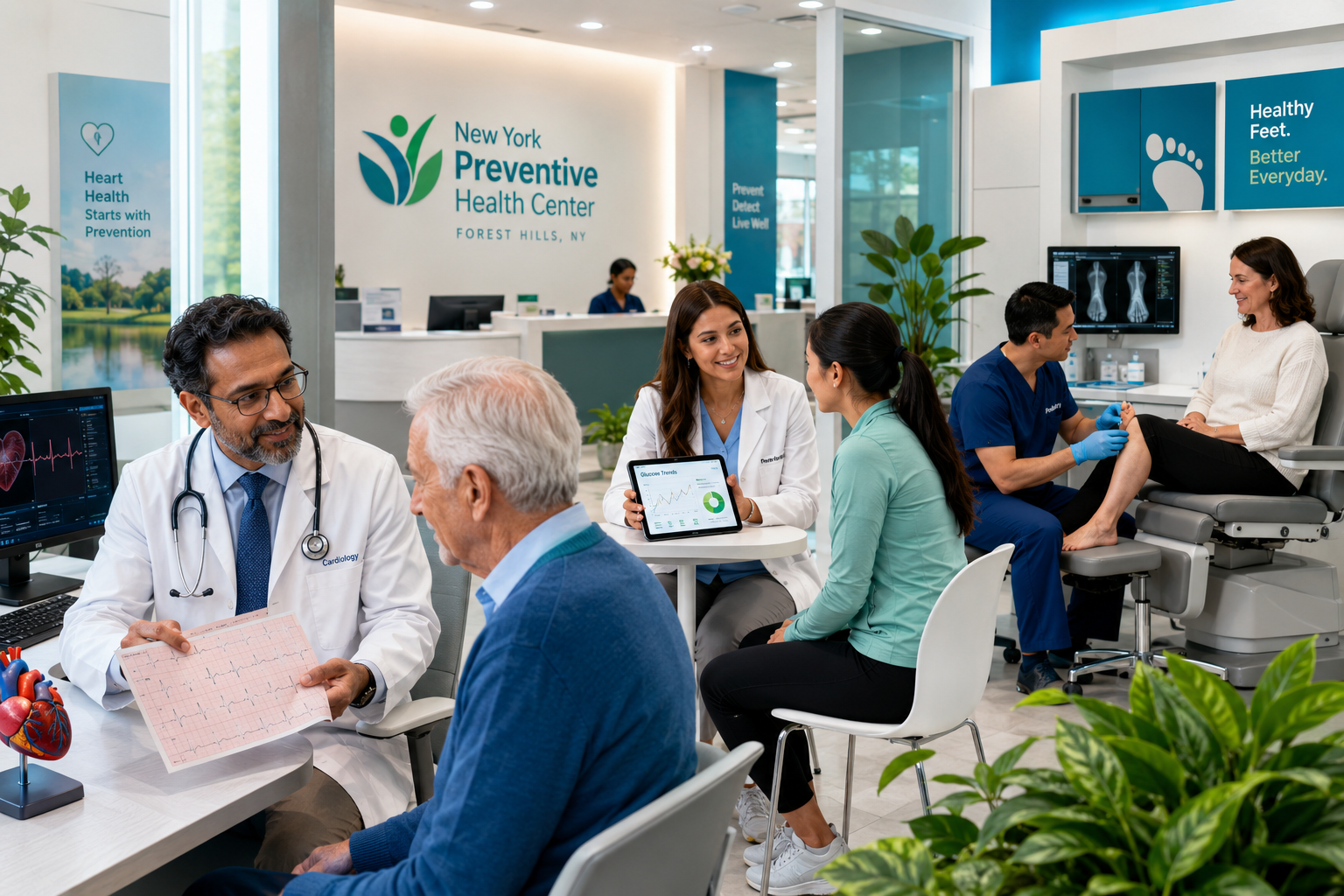 Core Components of Preventative Health Care in Forest Hills, NY