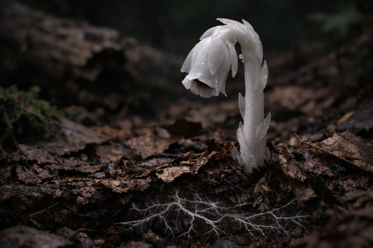 Plants That Grow Without Sunlight