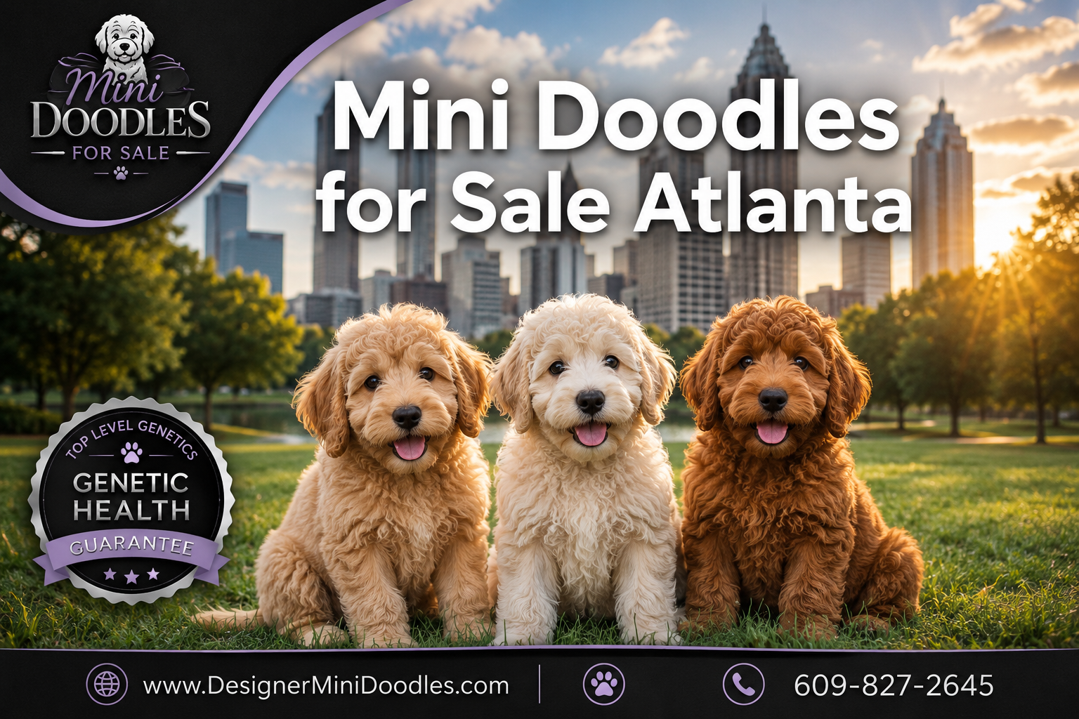 mini doodles for sale Atlanta