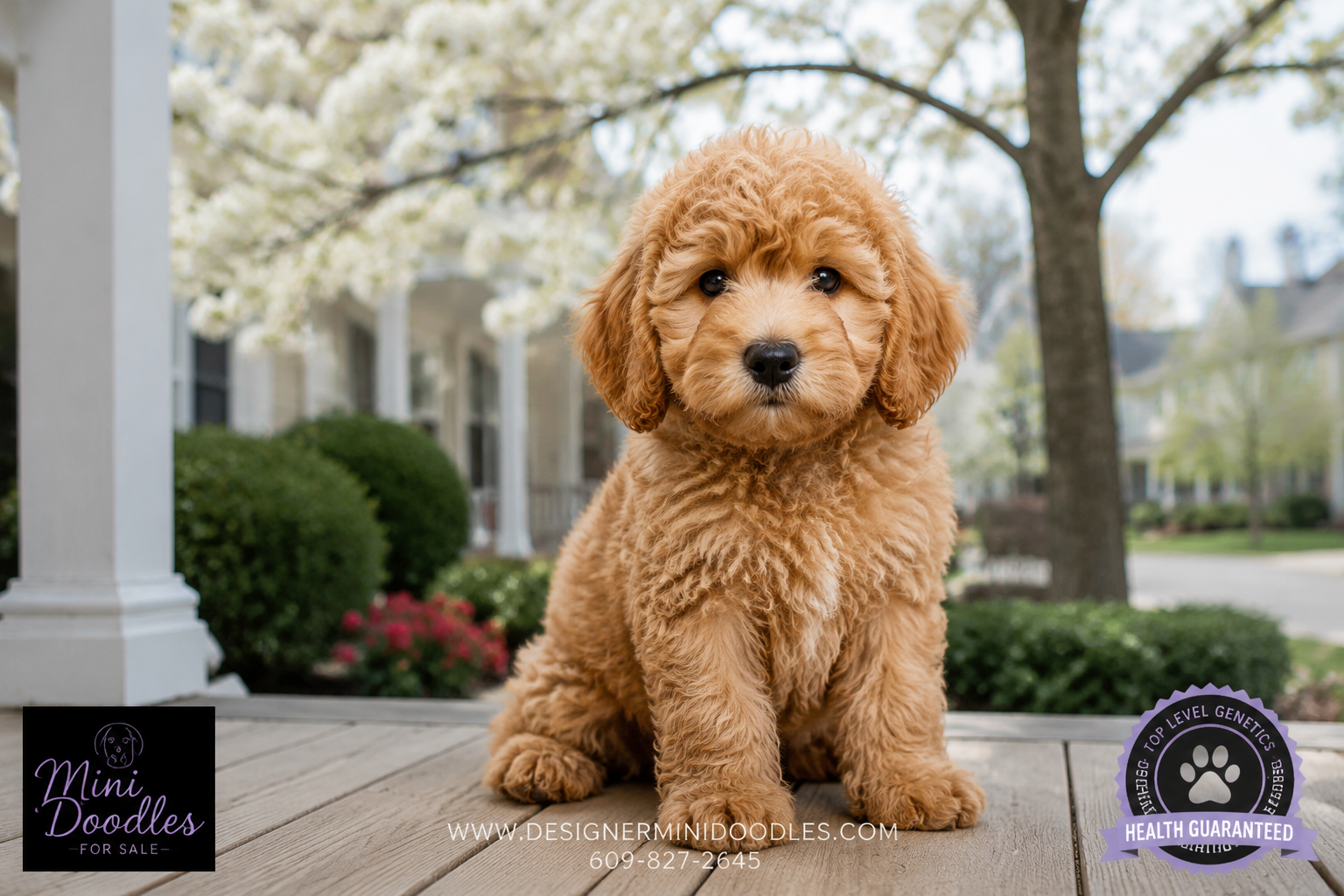 Mini doodle vs goldendoodle size difference