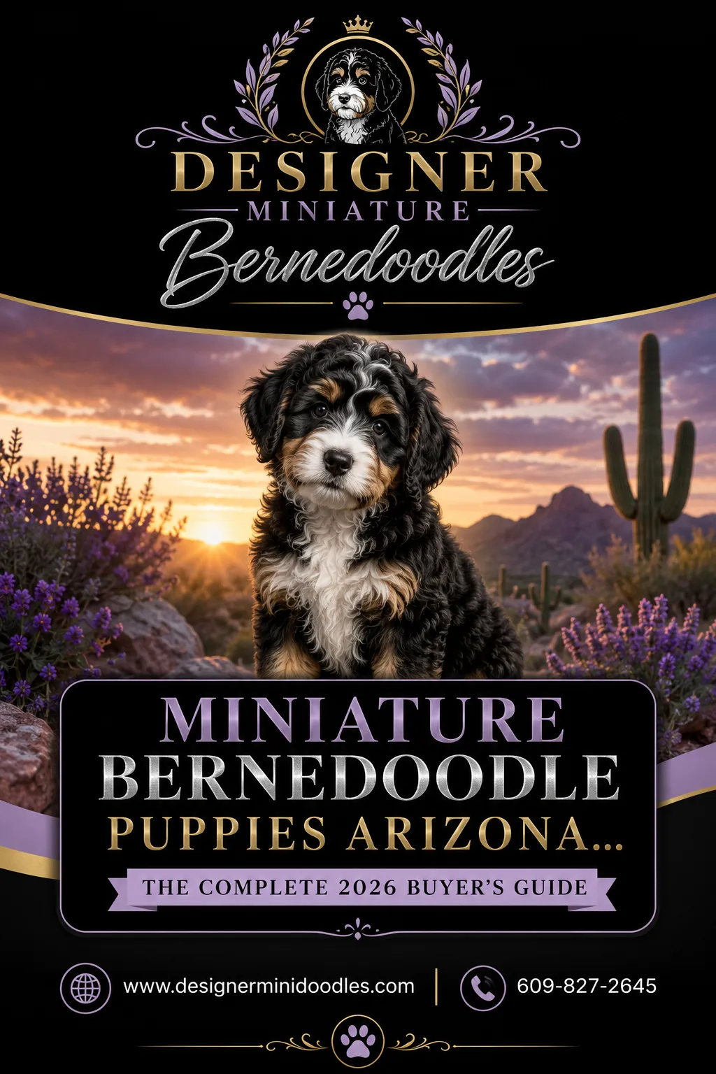 miniature bernedoodle puppies Arizona