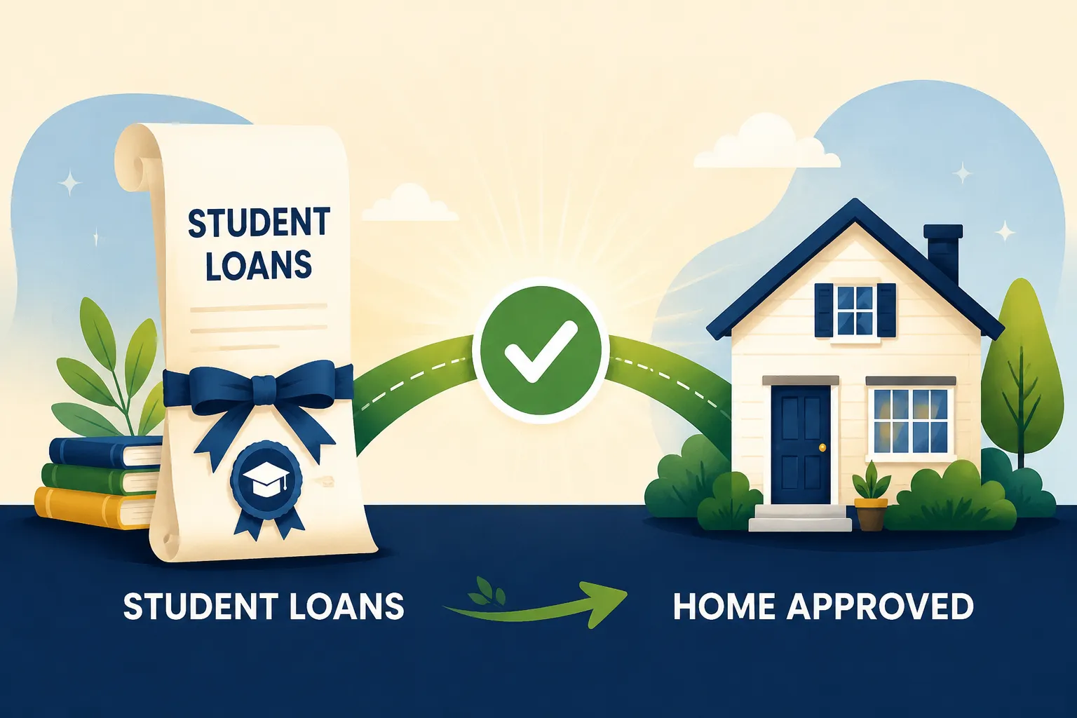 Buying a House With Student Loan Debt: It's Doable, Here's How It Works