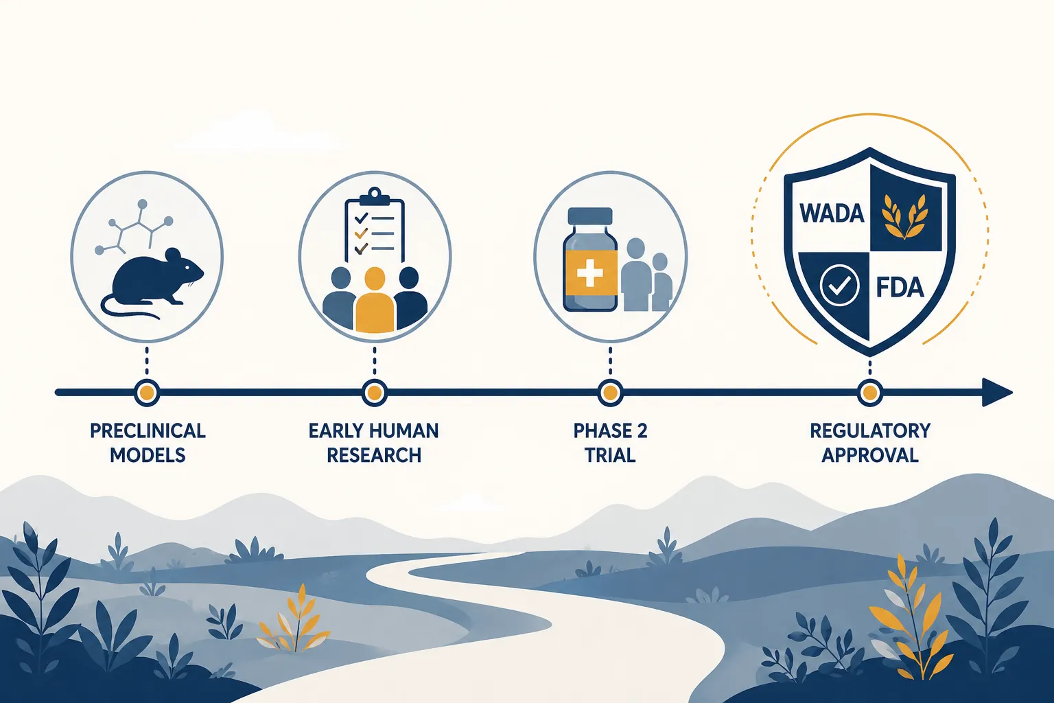 Regulatory Status, Human Data, and Research Limitations