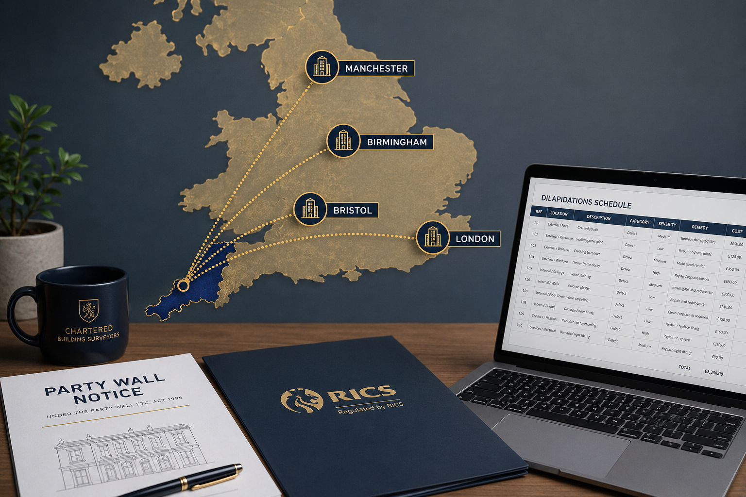 Adapting the Model for Different UK Markets