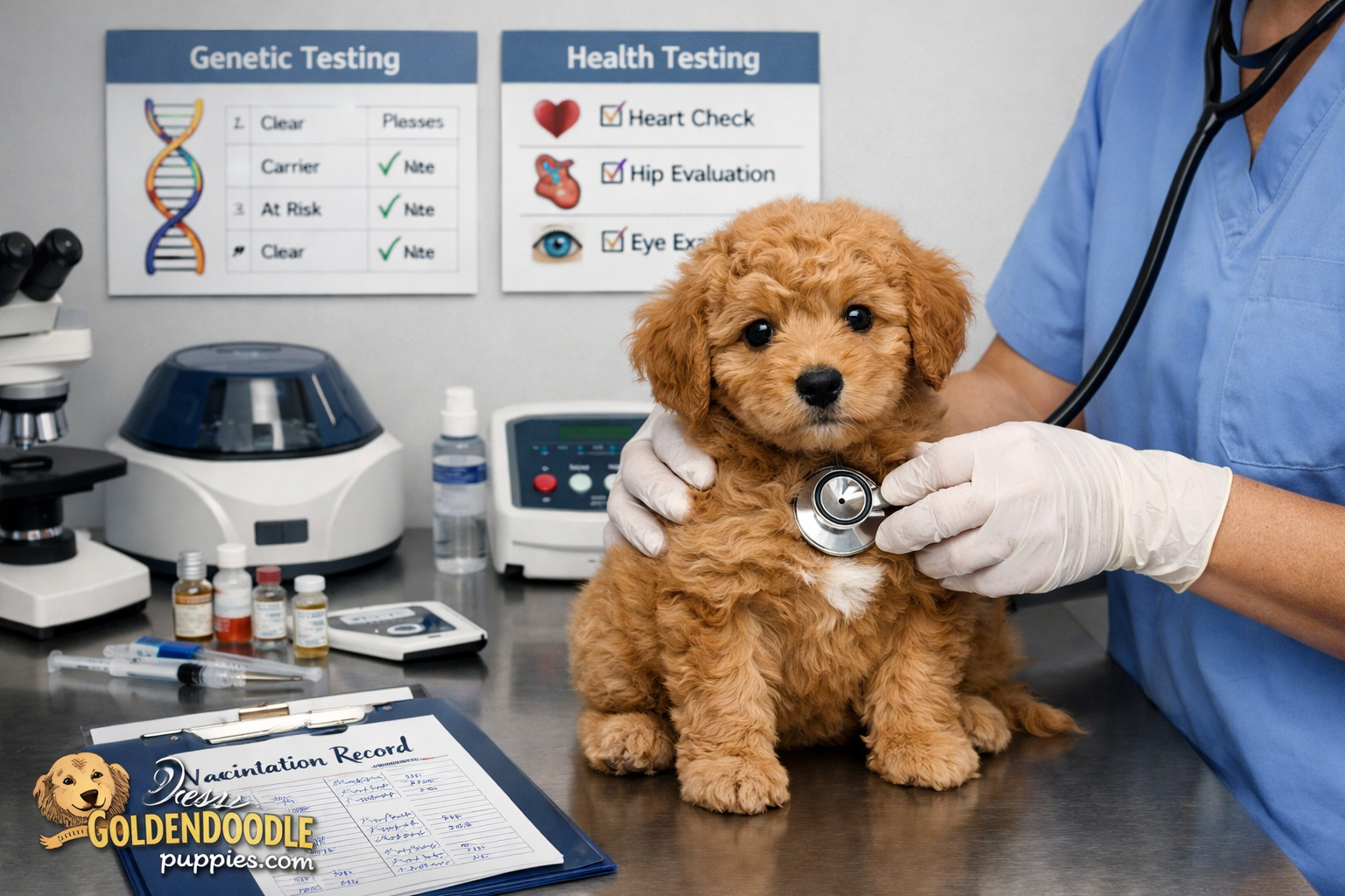 use keyphrases / topics as alt text do not use big paragraphs. Put logo of designergoldendoodlepuppies.com in images as possible where possi