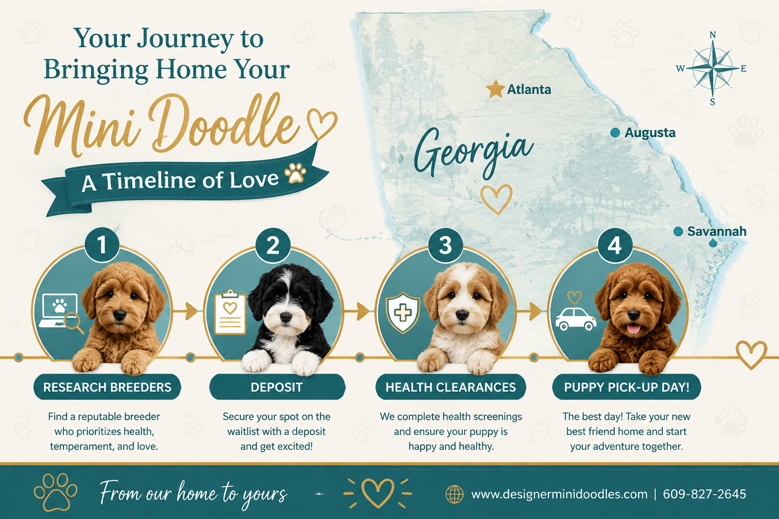 mini doodle breeders Georgia