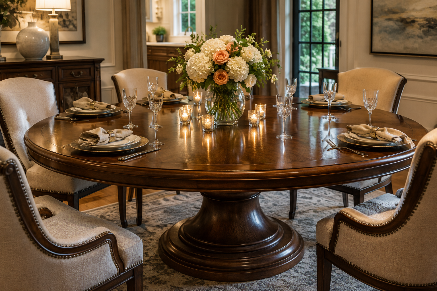 Construction Techniques and Advanced Joinery for Your Custom Round Dining Table with Pedestal Base