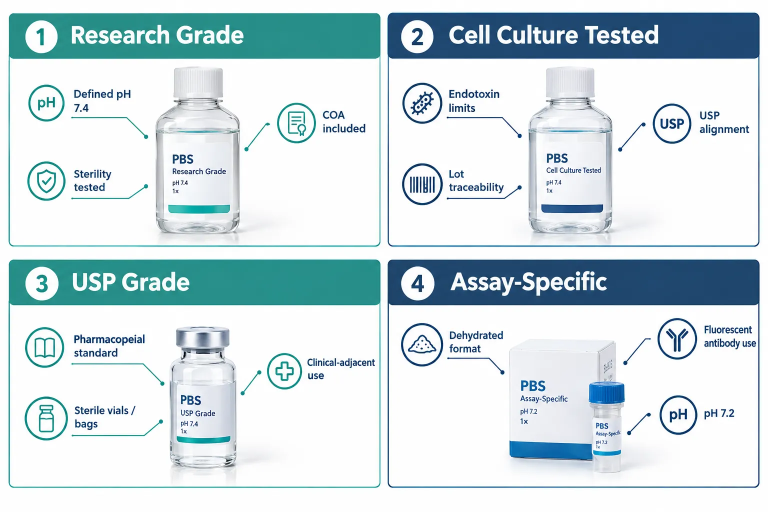 Understanding PBS Grades and Why They Matter for Peptide Assays