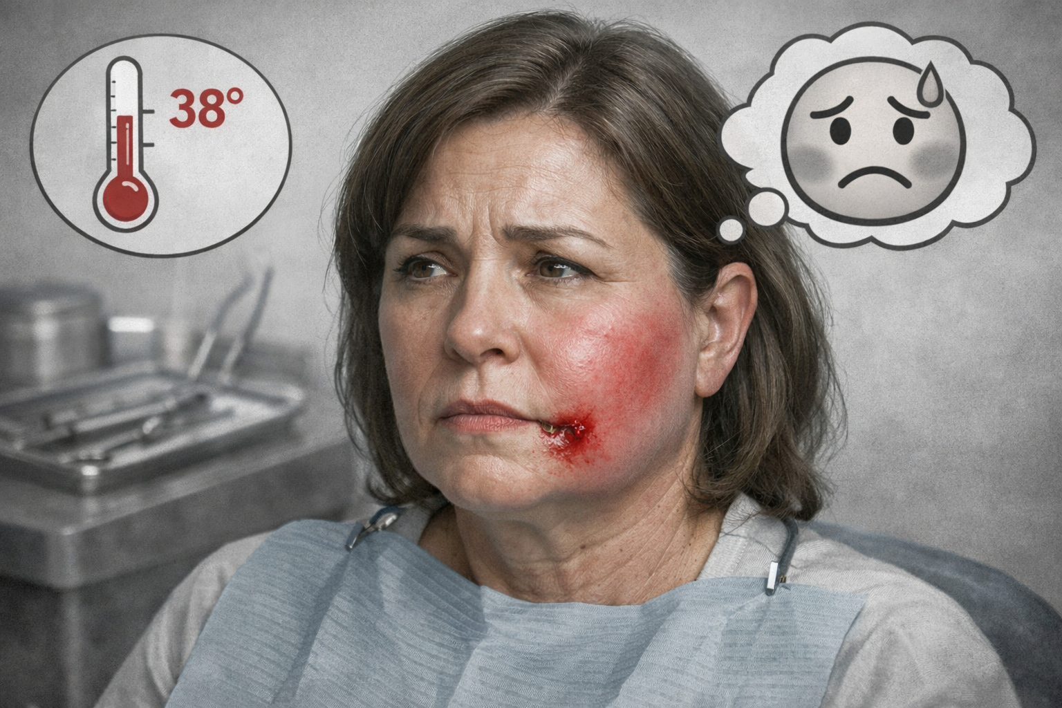 Dental Implant Swelling Day 4 Worse Than Day 2? Is This Normal?