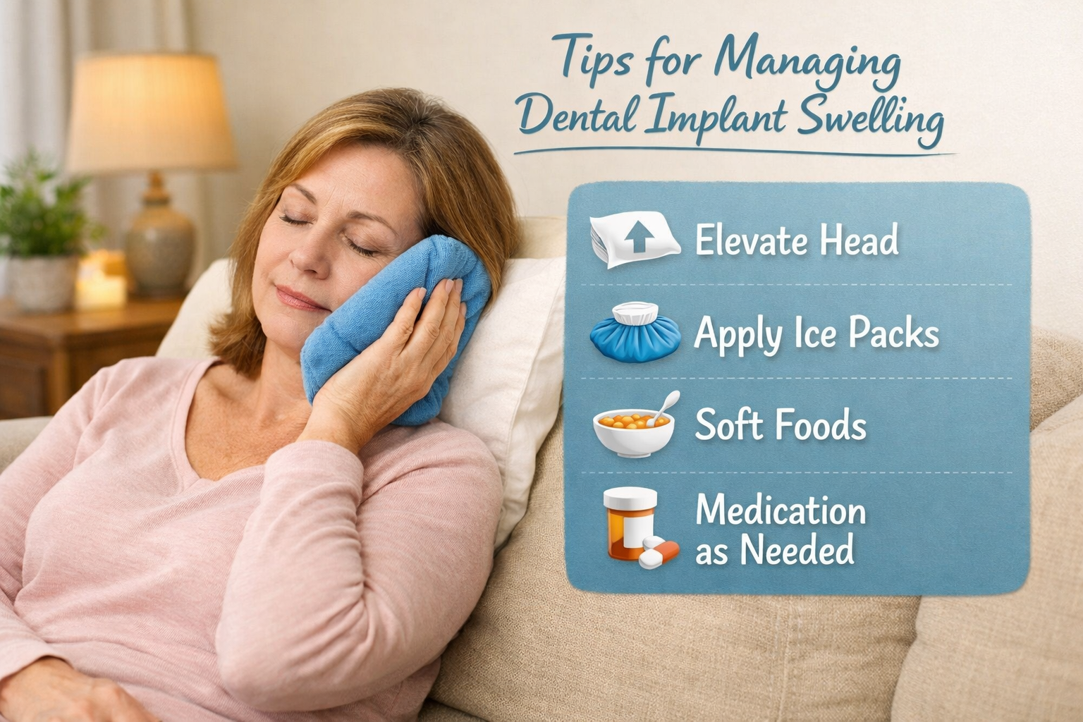 Dental Implant Swelling Day 4 Worse Than Day 2? Is This Normal?