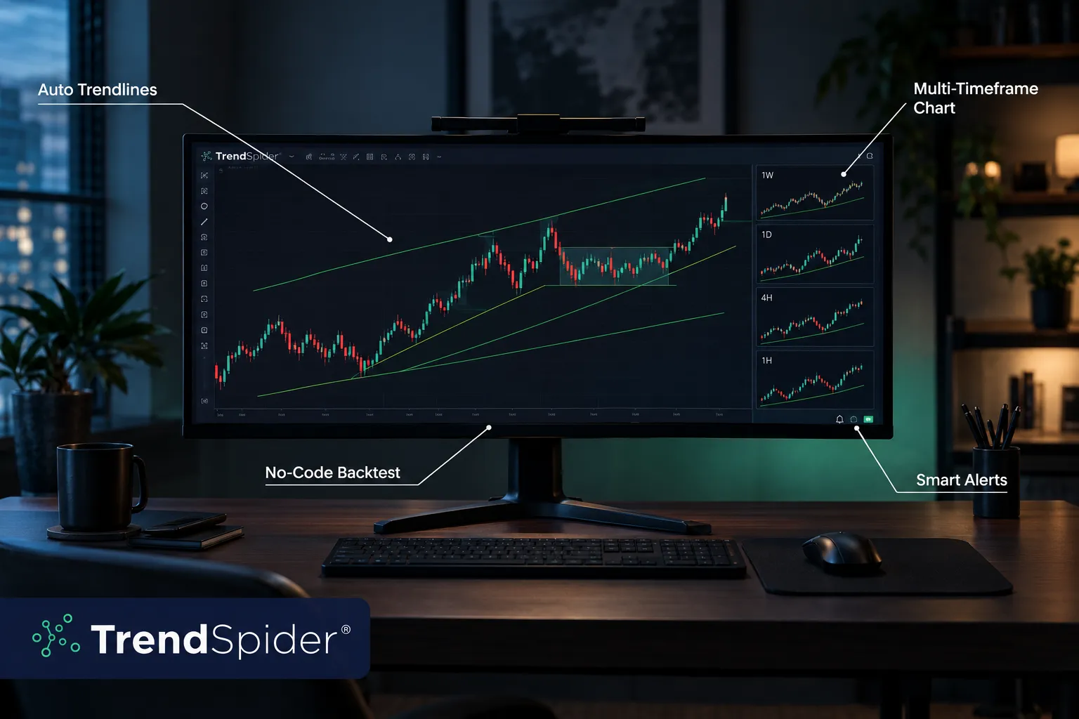 TrendSpider: best TradingView alternative for automated technical analysis