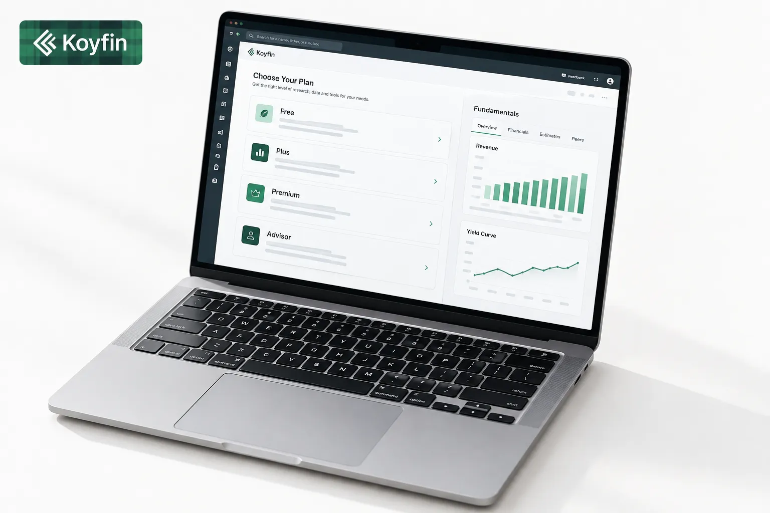 Koyfin: best TradingView alternative for fundamentals and research