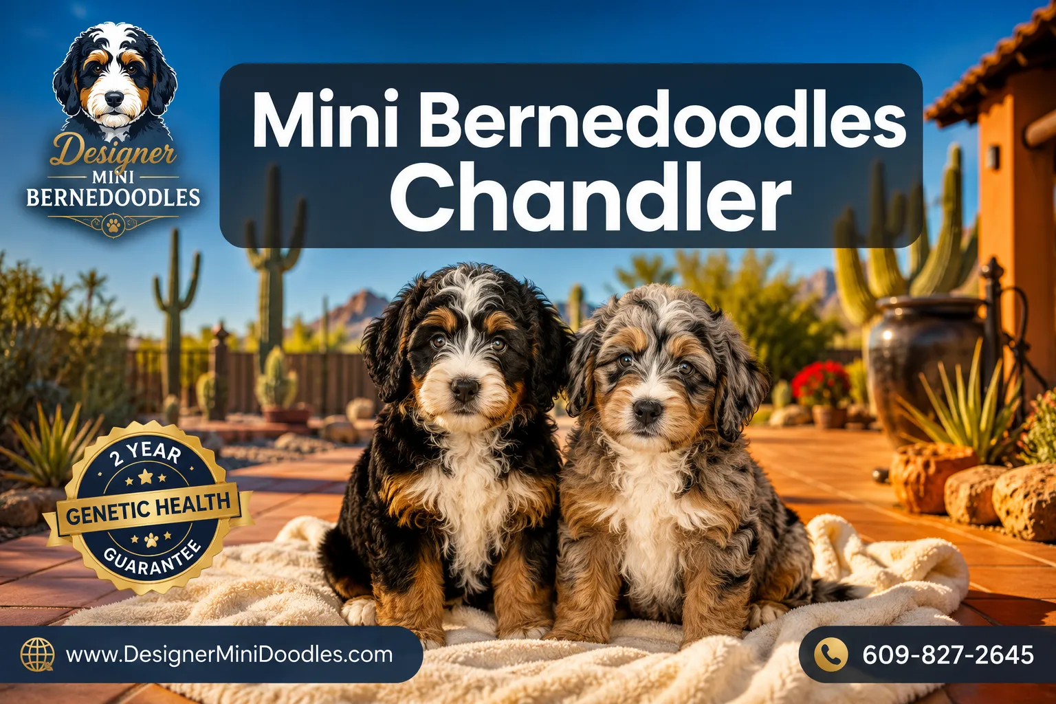 mini bernedoodles Chandler