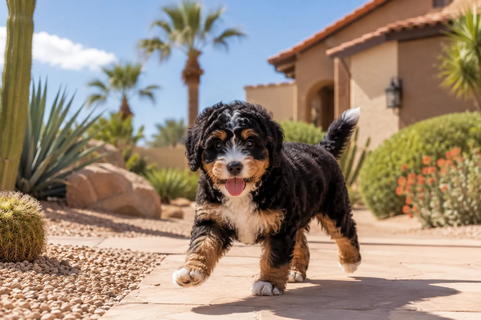 mini bernedoodles Chandler