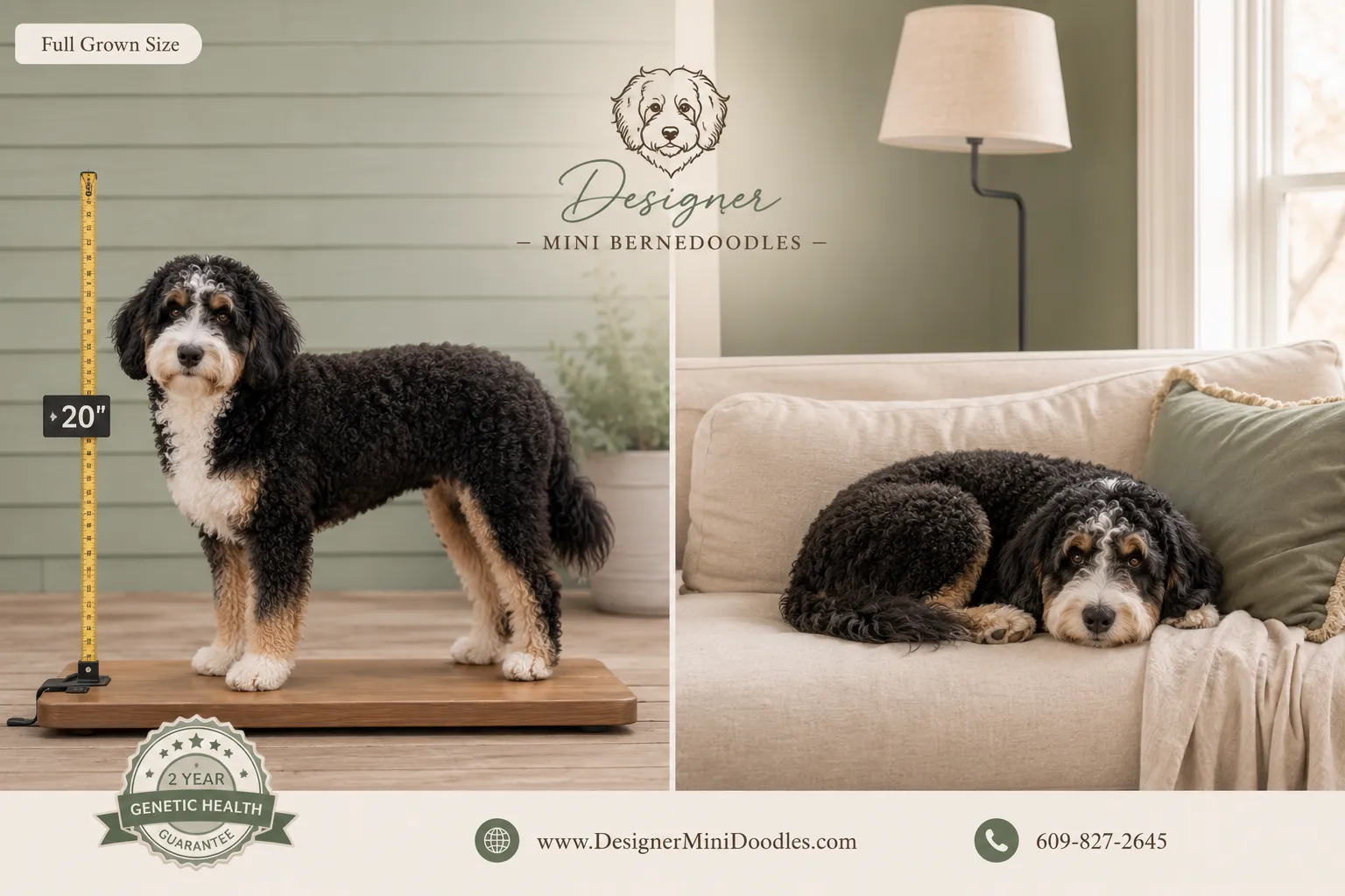 mini bernedoodles Chandler