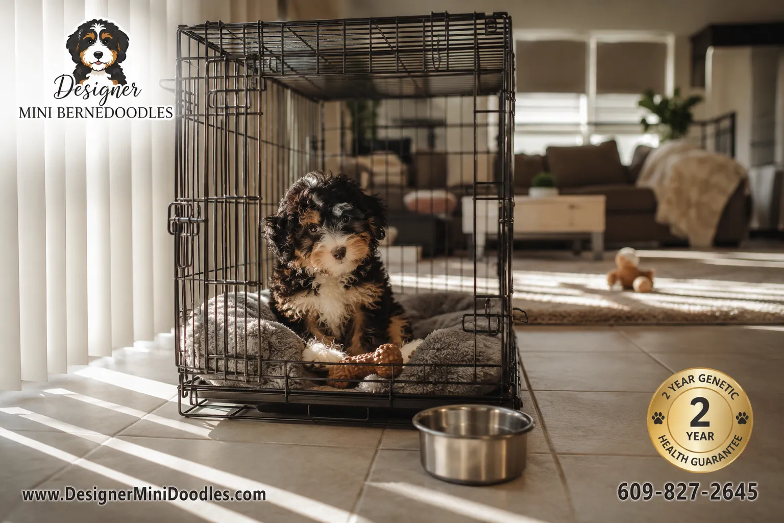 mini bernedoodles Chandler