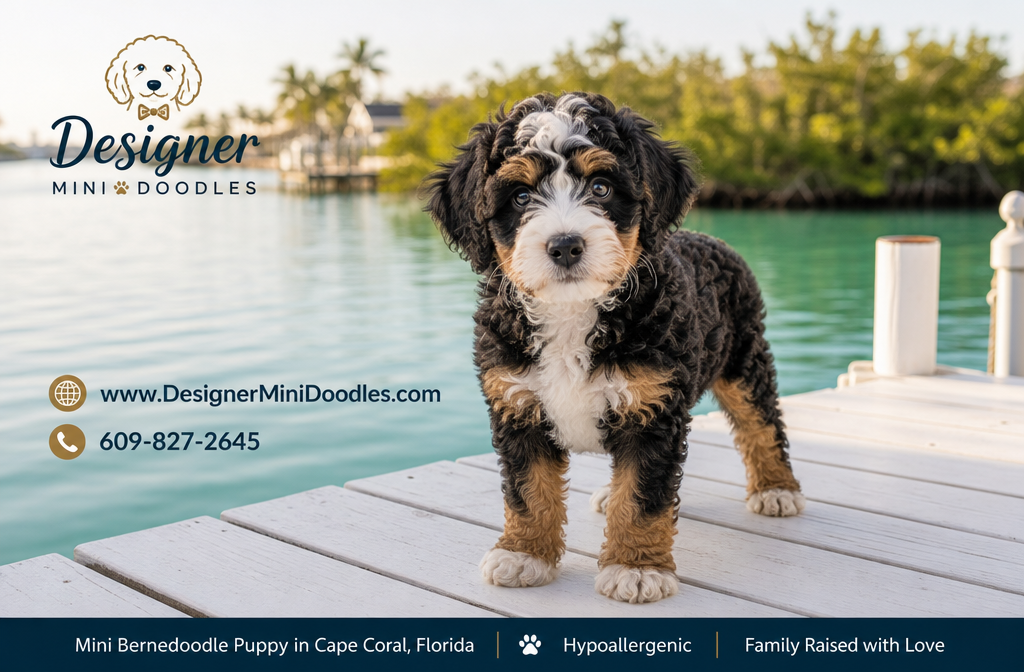 Mini Bernedoodle Breeders Cape Coral