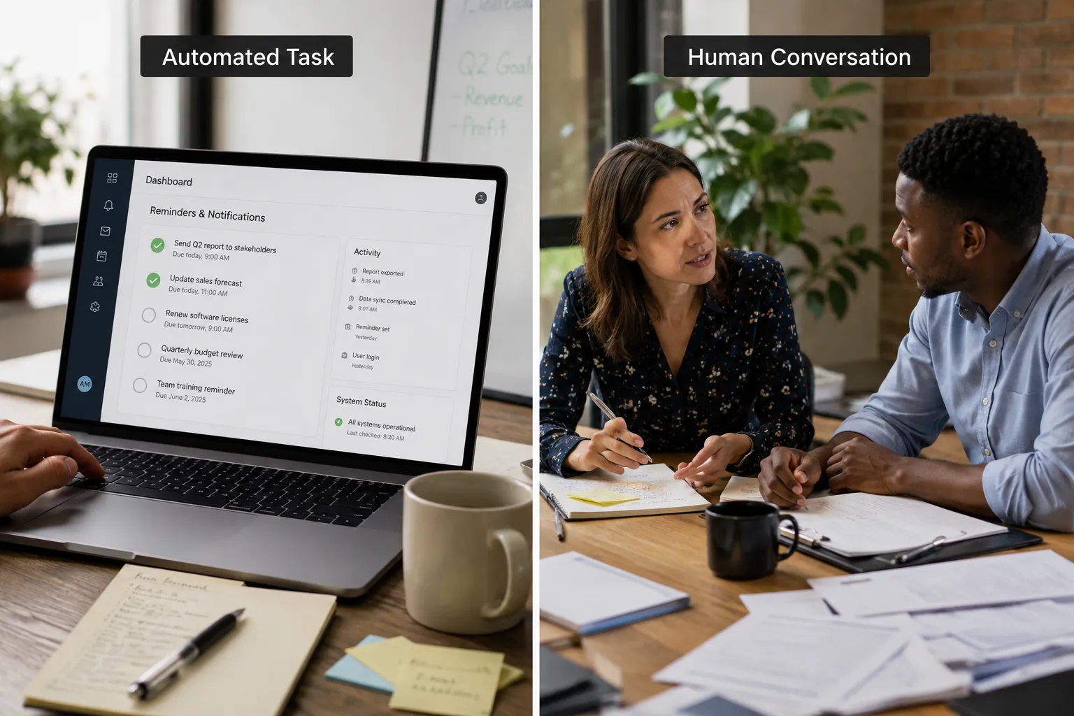 What CRM Processes Shouldn't Be Automated?