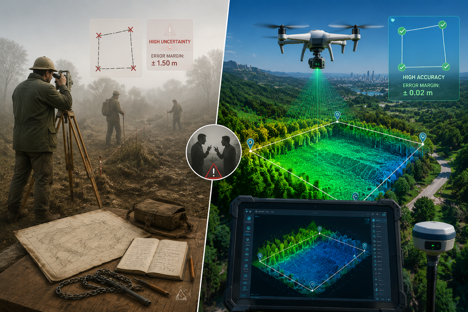 LiDAR and 3D Laser Scanning as Precision Tools for 2026 Property Boundary Disputes: Legal Applications