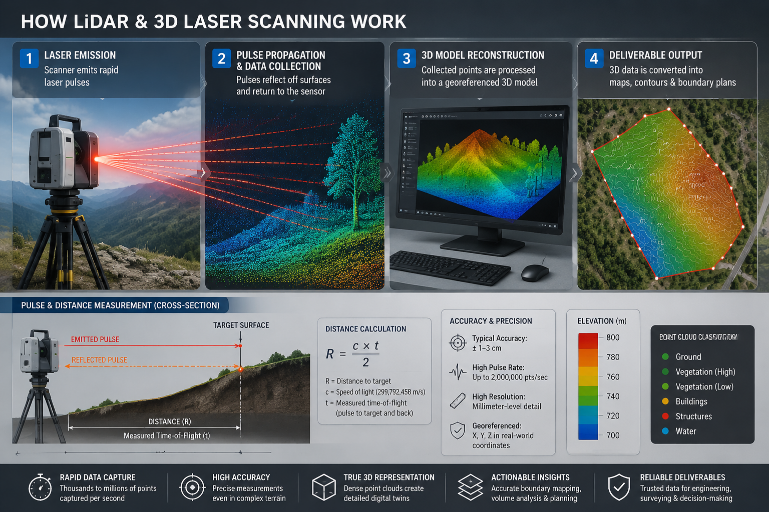 Working with Chartered Surveyors on LiDAR-Based Boundary Surveys