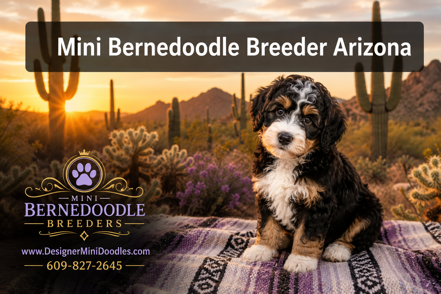 mini bernedoodle breeder Arizona