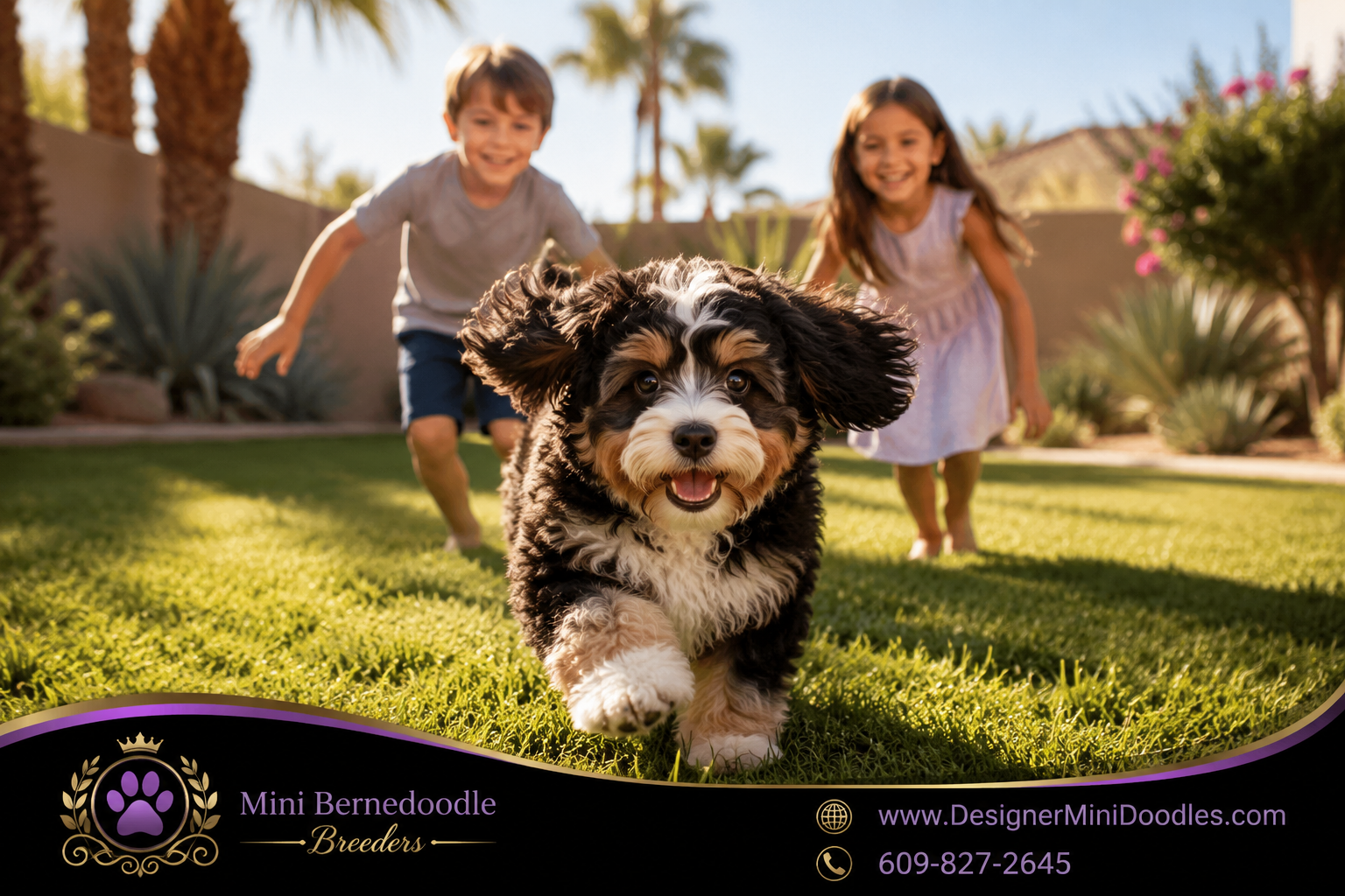Mini Bernedoodle Puppy Price Range in Arizona