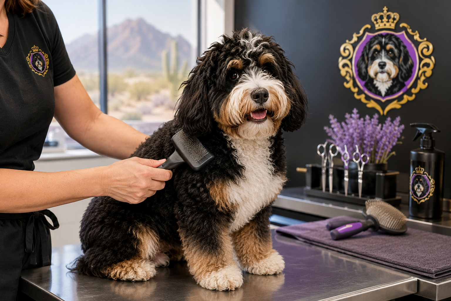 Do Mini Bernedoodles Have Separation Anxiety?