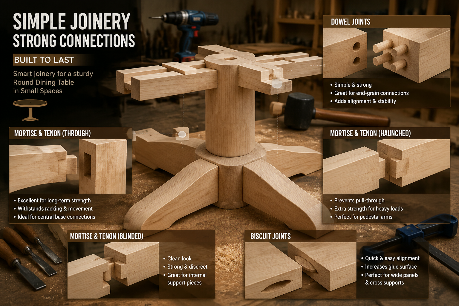 Benefits of a Pedestal Base