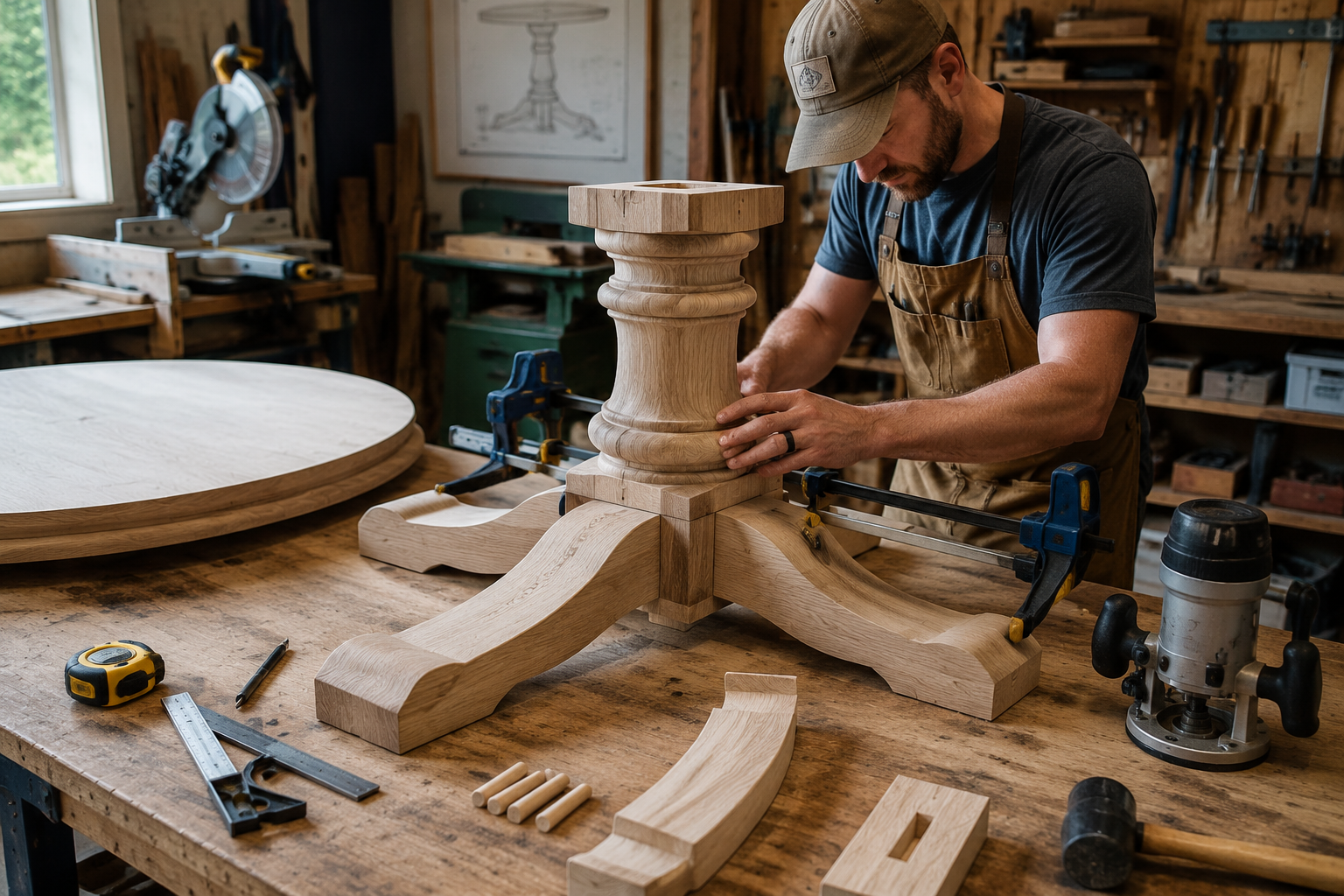 Step-by-Step Construction Process
