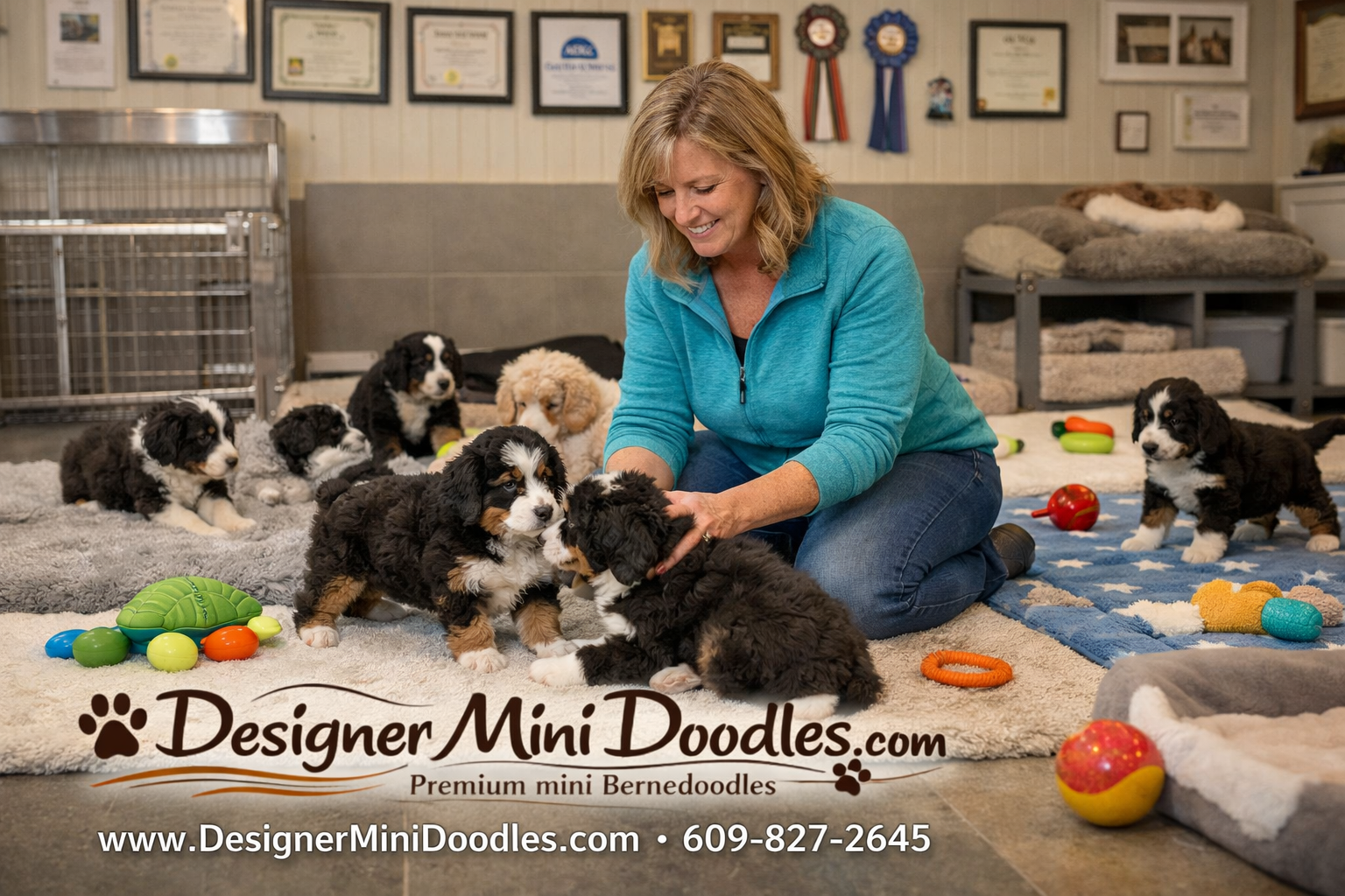 mini bernedoodle puppies tennessee