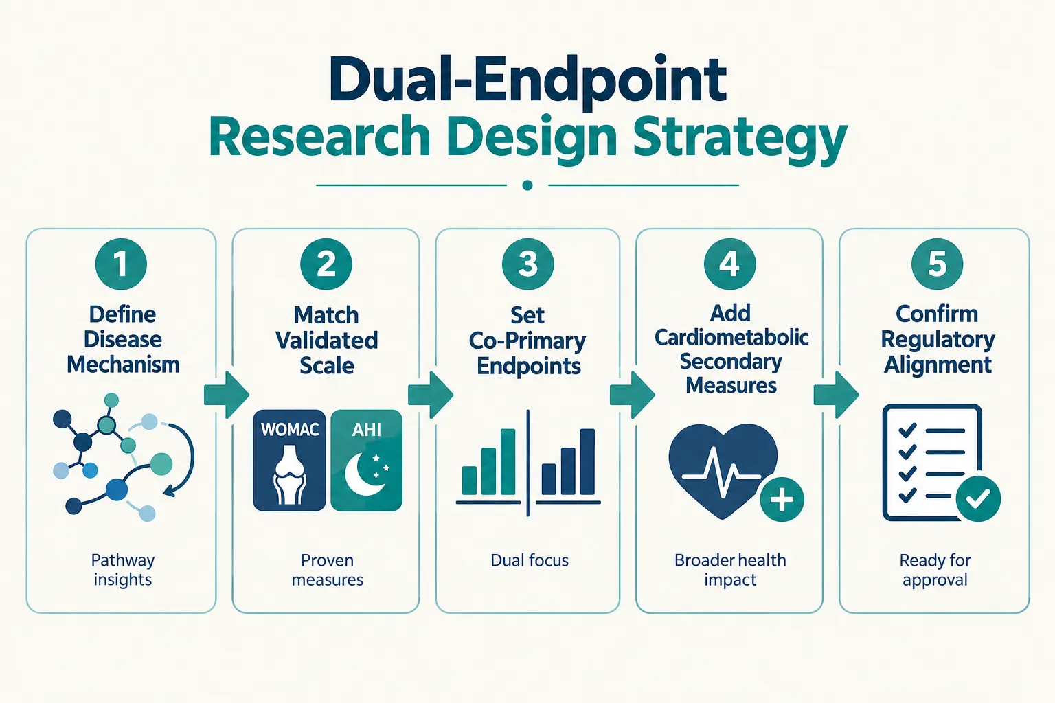 Building a Dual-Endpoint Strategy: A Practical Framework for Researchers