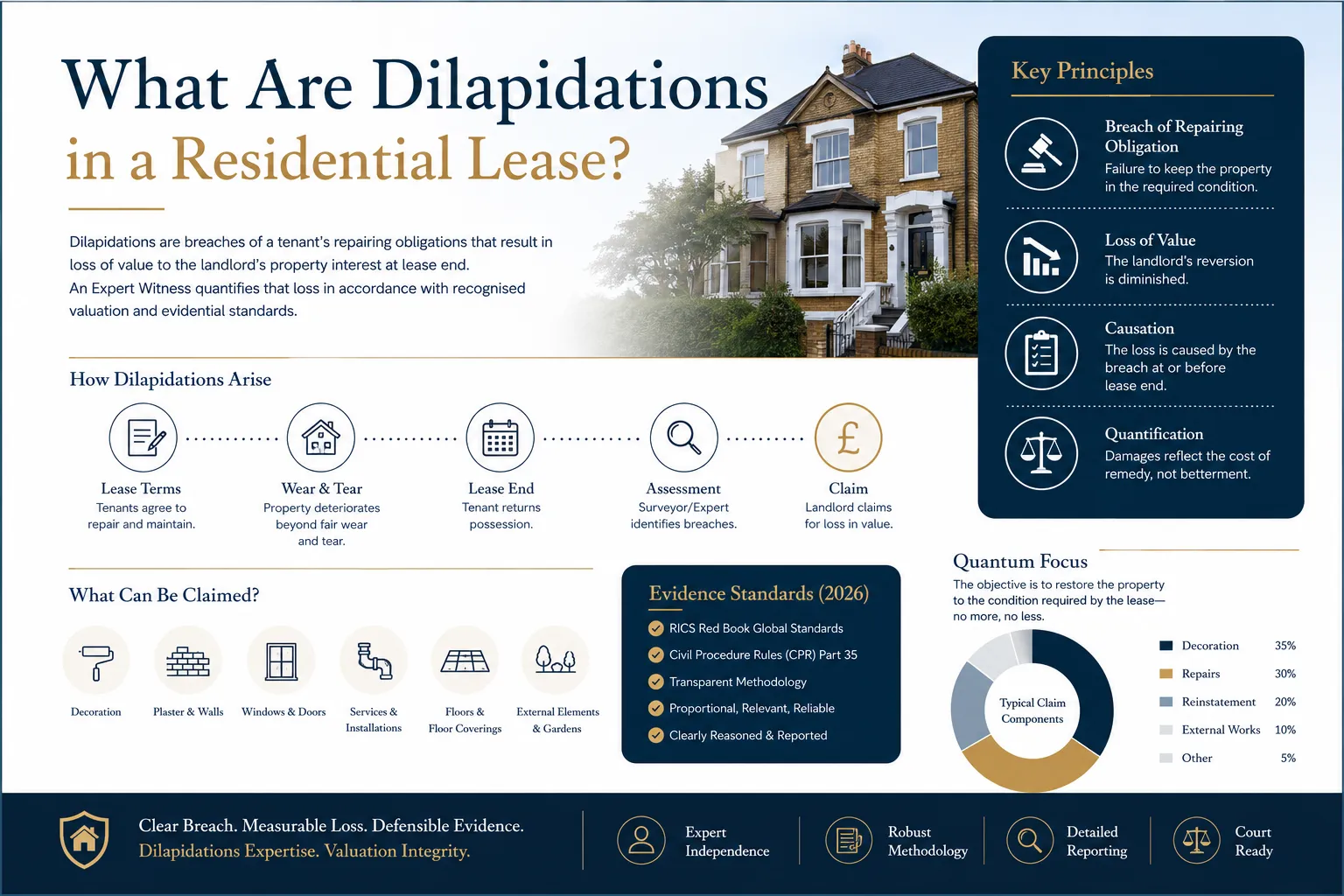 Dilapidations Expert Witness Requirements and Qualifications