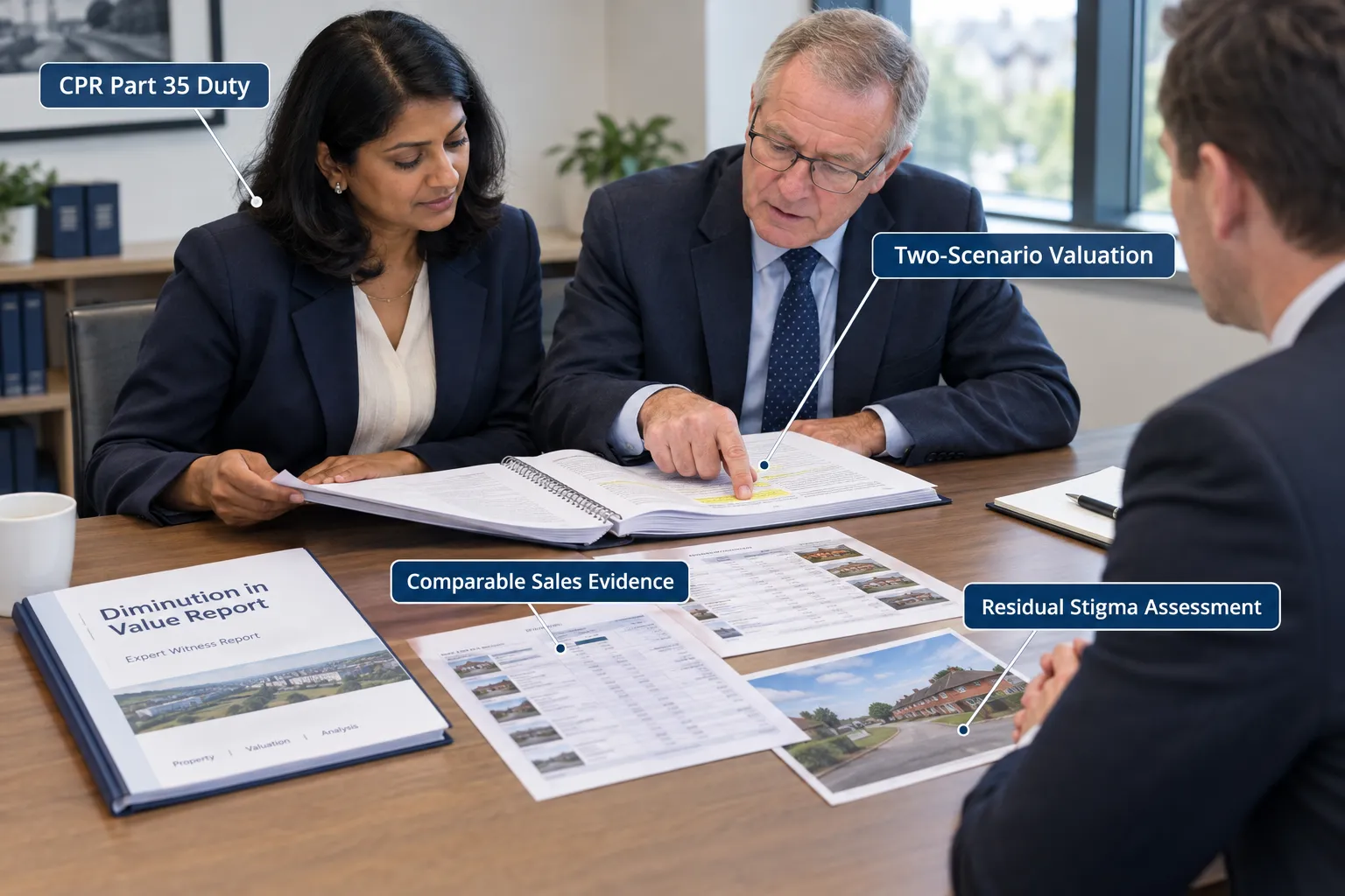 What Makes an Expert Report Robust