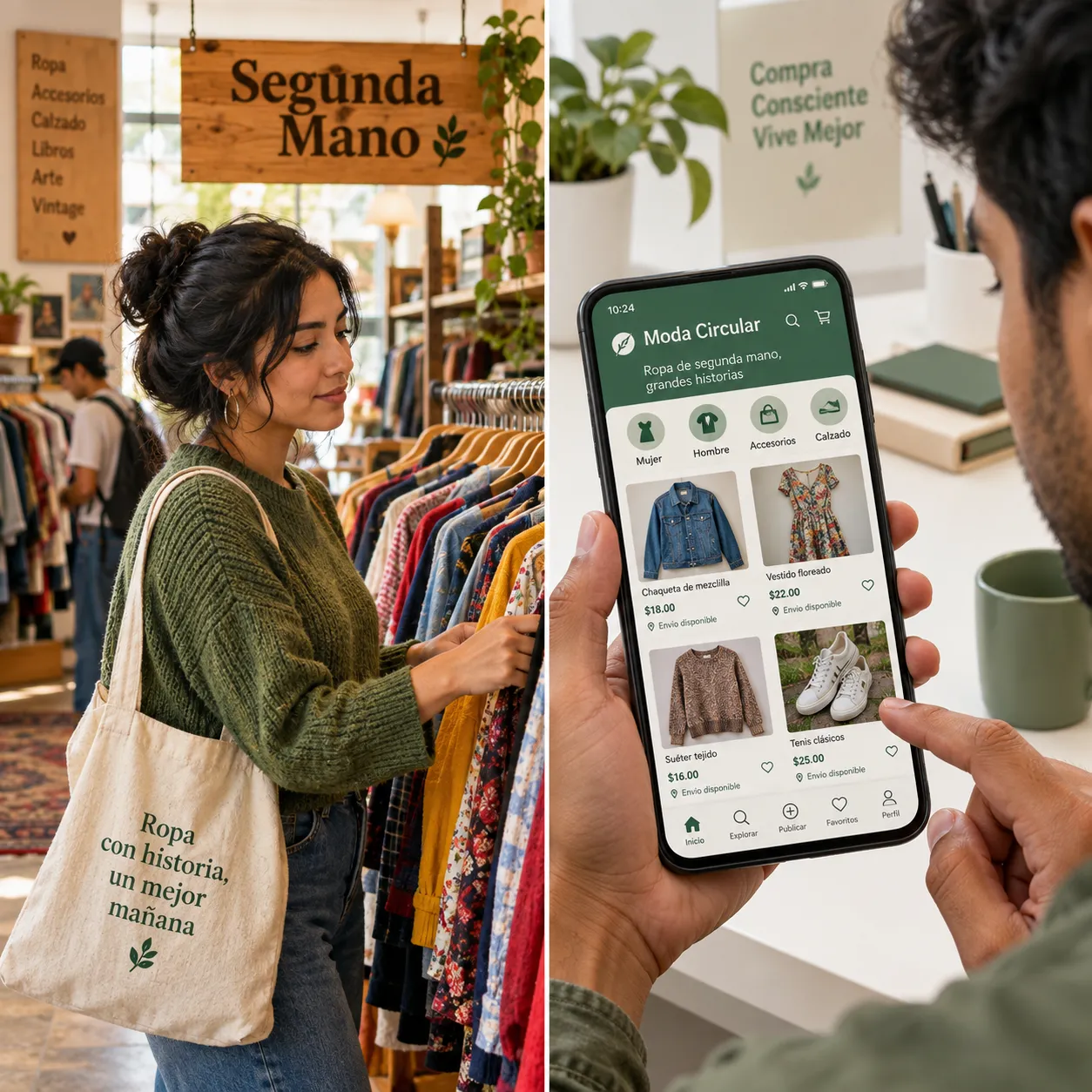 El Auge de los Mercados de Segunda Mano y la Economía Circular