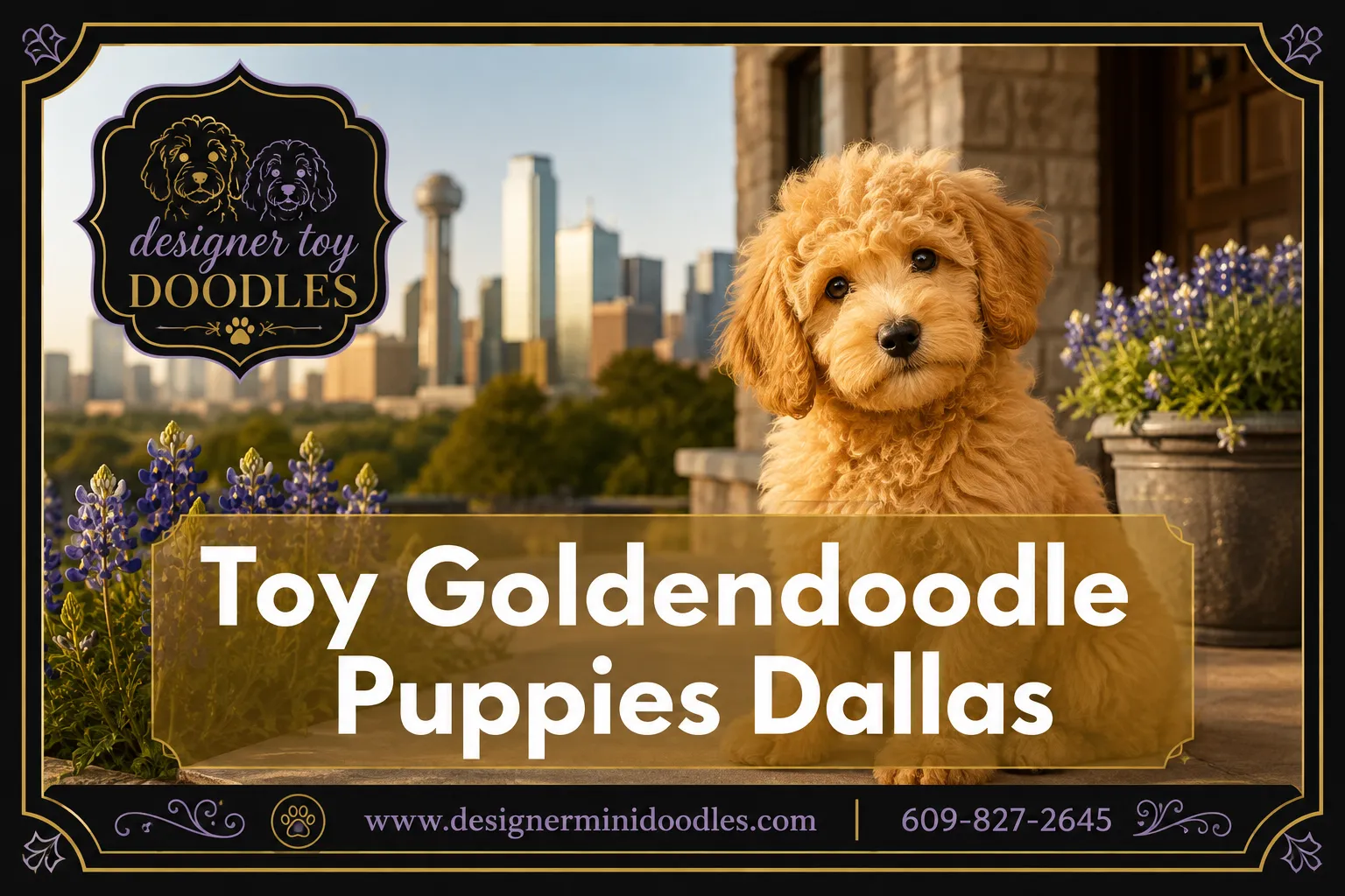 toy goldendoodle puppies Dallas