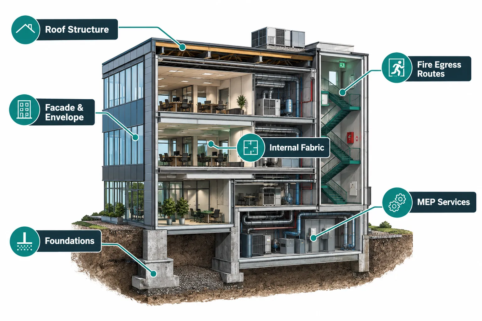 The Scope of a Commercial Property Inspection