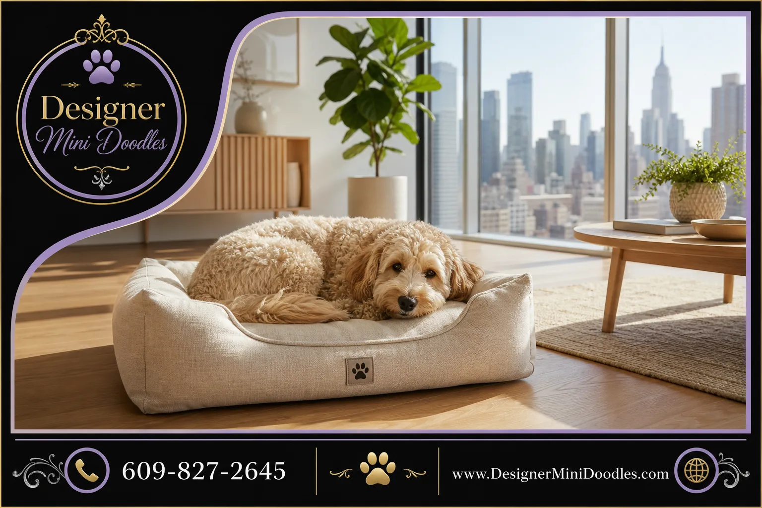 Toy Goldendoodle Lifespan and Health Problems