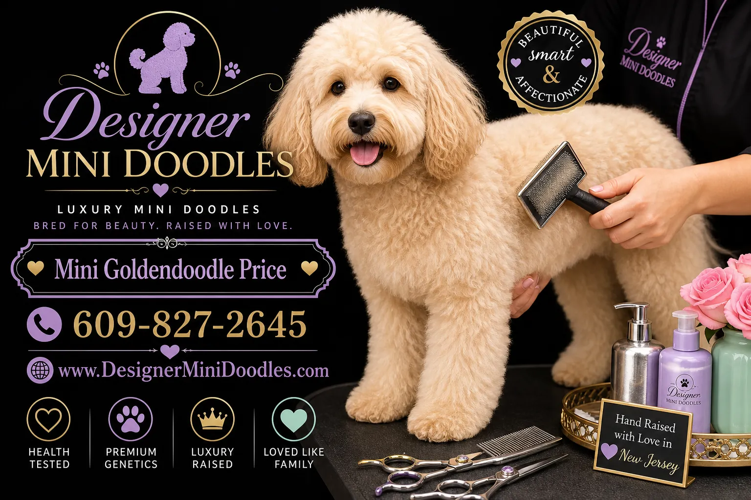Toy Goldendoodle Grooming Requirements and Cost