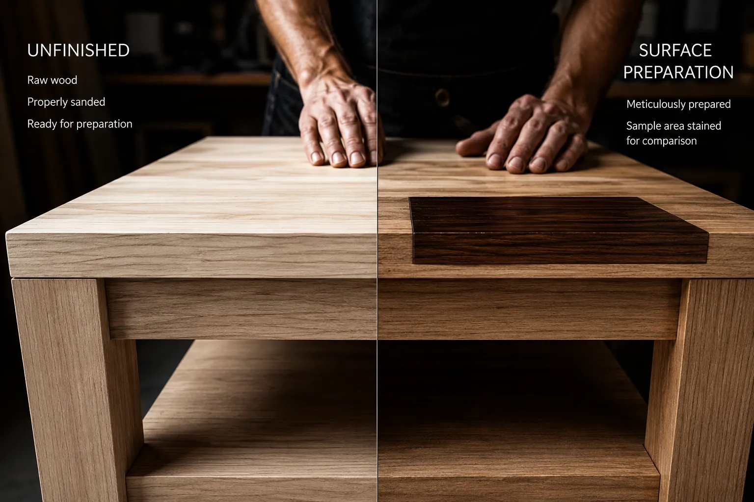 Cleaning and Conditioning the Wood