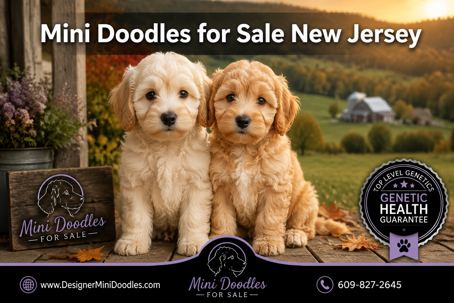 mini doodles for sale New Jersey