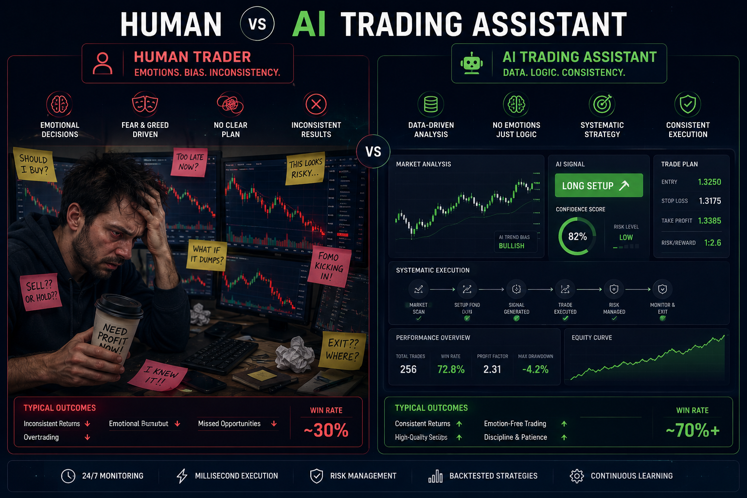 The AI Trading Assistant That Never Sleeps and Never Panics: Why This Actually Matters